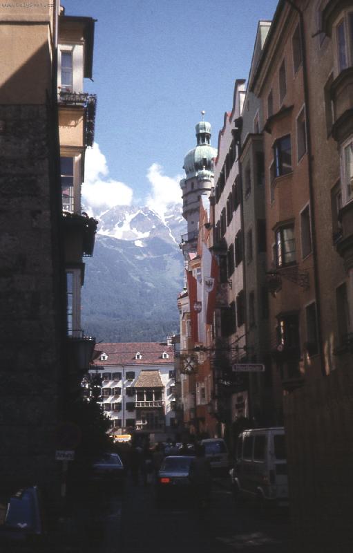 Foto: zlat� st�echa v Innsbruku