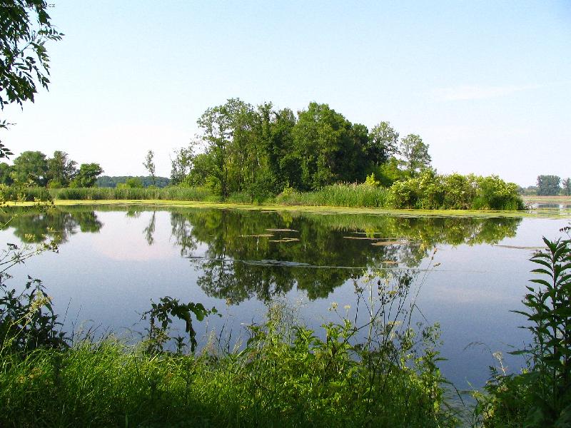 Foto: tich� letn� podve�er