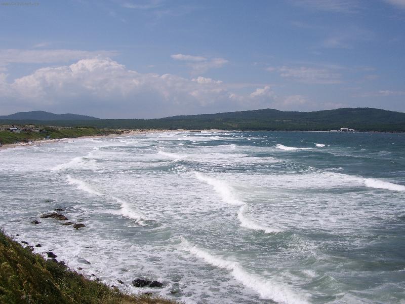 Foto: Primorsko-vlny