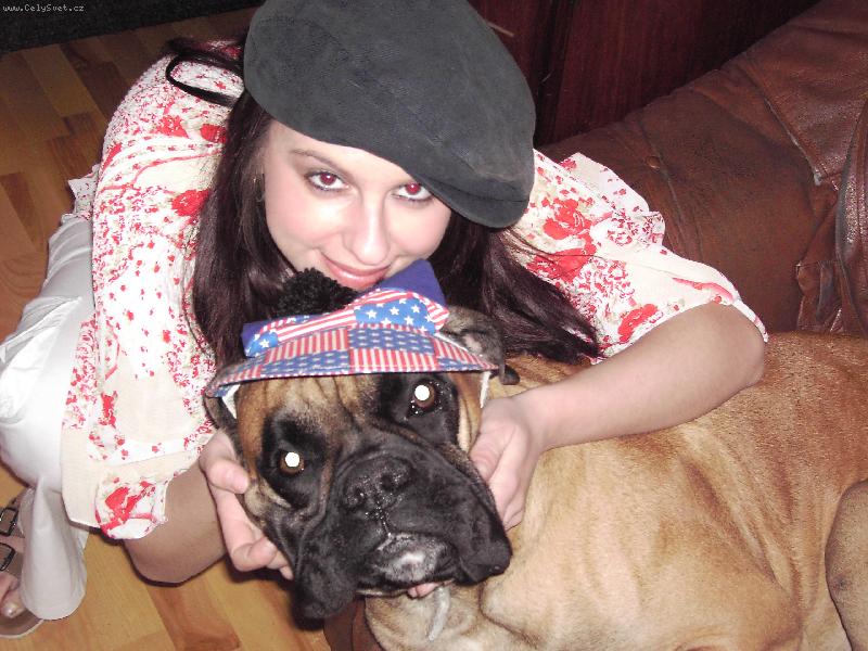 Foto: J� a moje p�ni�ka