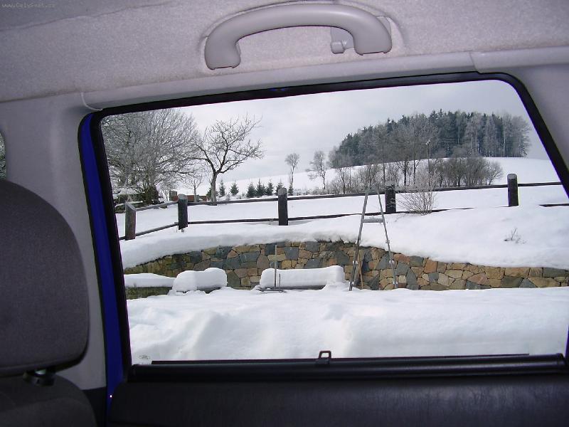 Foto: Sn�hov� n�dhera