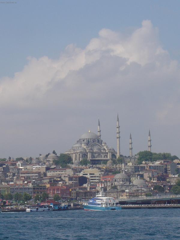 Foto: Istambul-Mesita v ISTAMBULU