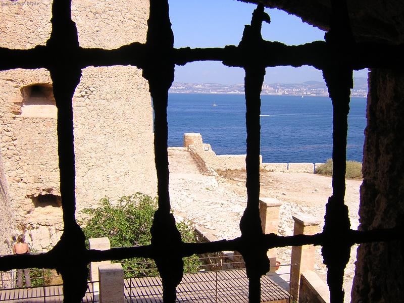 Foto: Marseille-Marseille z ostrova Iff