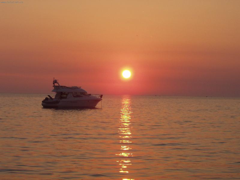 Foto: Z�pad slunce-Kr�sa nebesk�