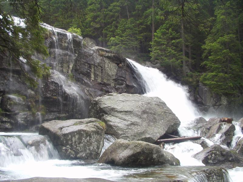 Foto: Vysok� Tatry-Kr�sa Tatransk�ch vodop�d�