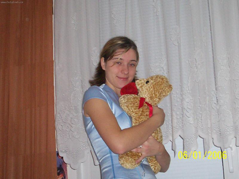 Foto: Princezna s modr�mi �aty-B�l