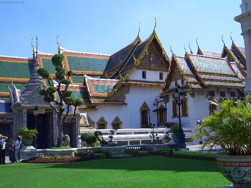 Foto: Kr�lovsk� pal�c v Bangkoku