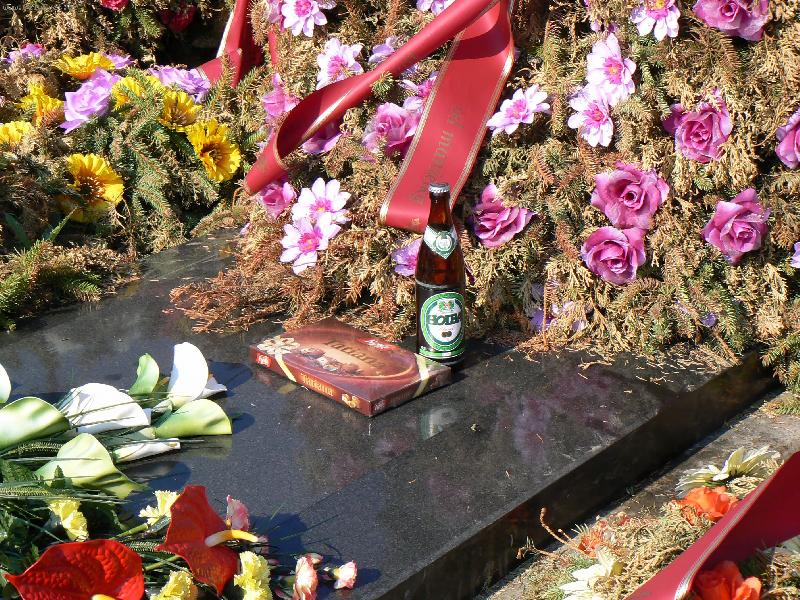 Foto: posledn� sbohem