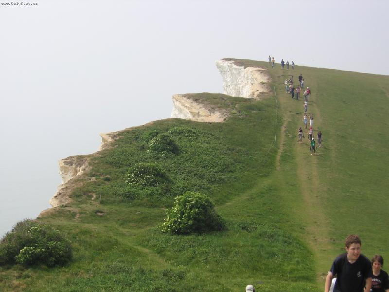 Foto: VYHL�DKA NA MO�E-k��dov� �tesy anglck�ho pob�e�� aneb proch�zka ve vzduchu