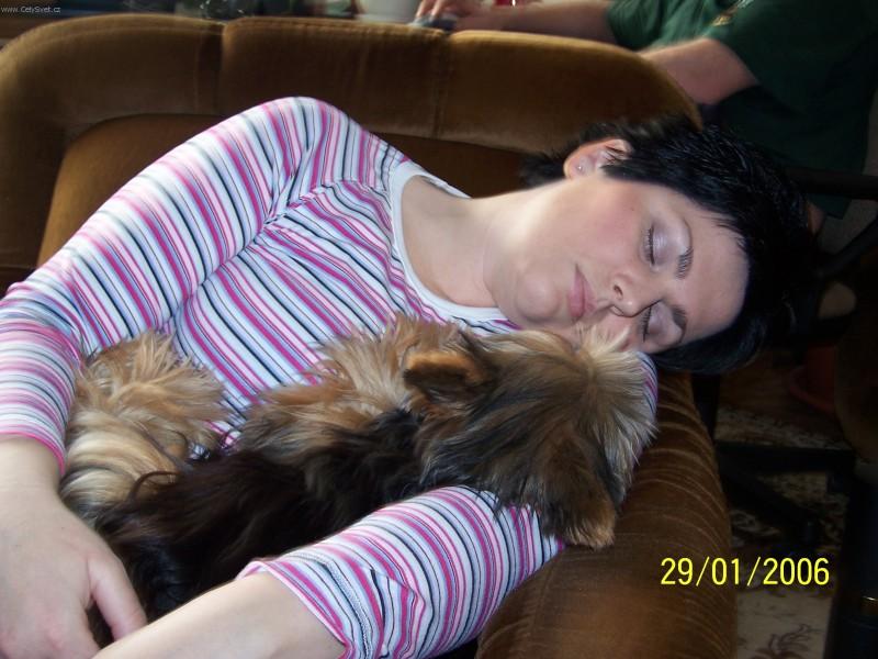 Foto: Ch������ p��������.....-Nejl�pe se spink� v n�ru�� p�ni�ky(t� star��)....