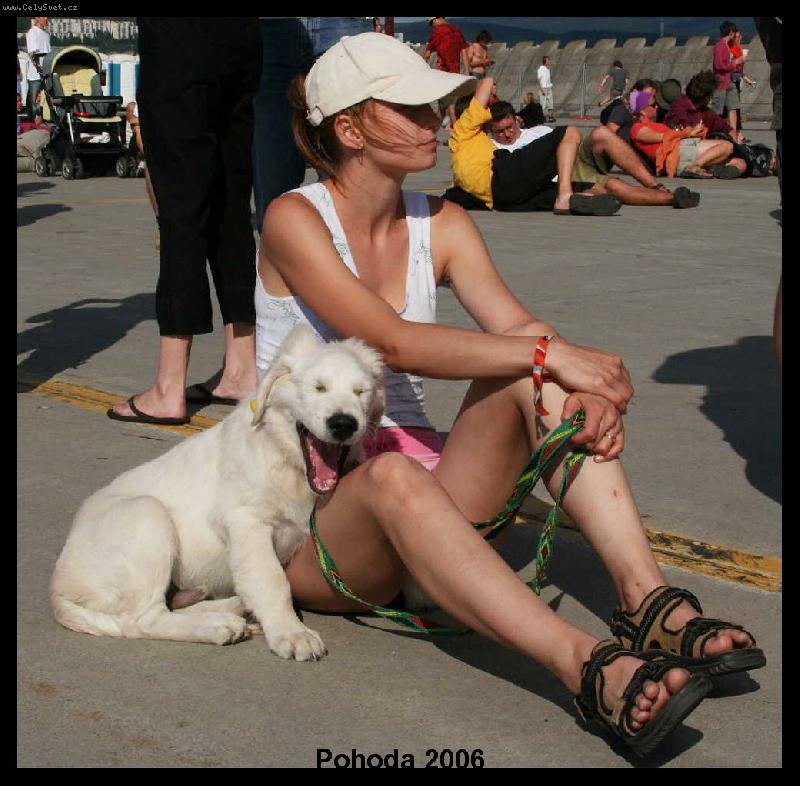 Foto: Nuda-J� a moje pani�ka na Tren��nsk� Pohod�