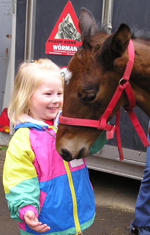 Foto: Terezka a Lamia-ml��ata