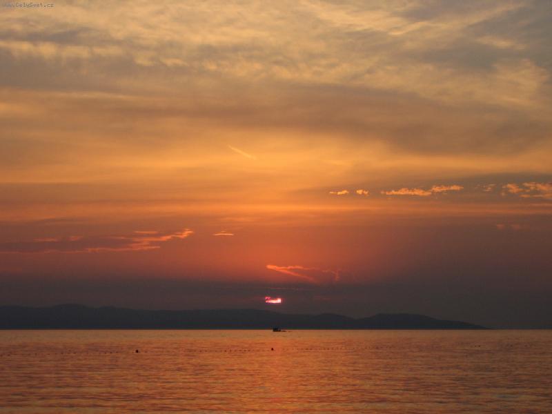 Foto: Z�pad slunce