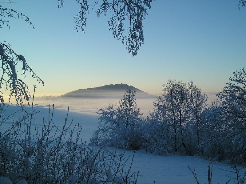 Foto: zimn� pohled na star� ji��n