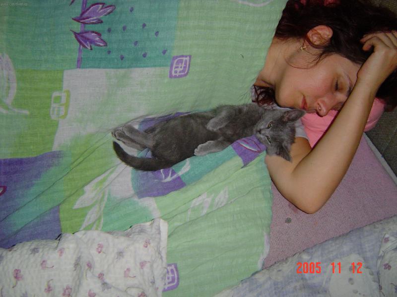 Foto: Sendy.....-hej chlap�e nechm� spat,jo??