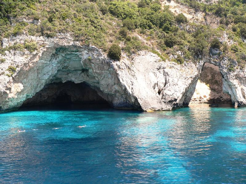 Foto: Jeskyn� na Paxosu-Kr�sy �ecka