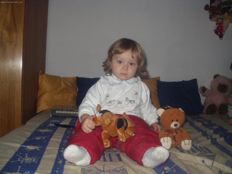 Foto: Terezka-Co ��k�te u� od mala fotogenick�, �e?