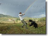 Počkej až se utrhnu!