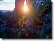 Lune�nice v z�padu slunce..