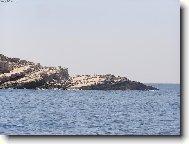 Utes uprost�ed mo�e