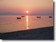 v�chod slunce na poloostrovem