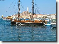 Rovinj-v�hled na kostel