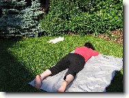 Odpoledn� odpo�inek