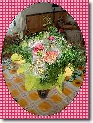 Prost� kr�sn� kytka