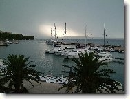 Ba�ka Voda - p�ed bou�kou