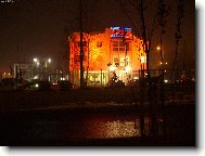 Beton�rka v oran�ov�m