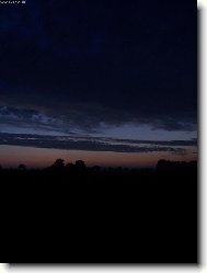 Z�pad slunce na Odersku