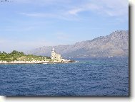 Hory,kostel a mo�e