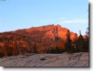 Z�pad slunce v Sierra Nevada