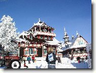 zimn� r�j turist�