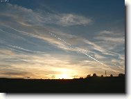 ��jnov� z�pad slunce