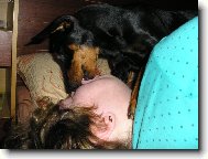 Je�t� pusinku na dobrou noc...