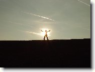 blesk z �ist�ho nebe