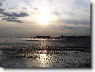 Podve�er na pl�i