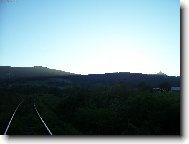 Letn� ve�er na �eleznici