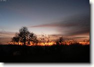 V�chod slunce - prosinec 2006