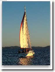 Jacht�n� placht�n� na Jadranu