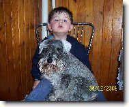 Honz�k a Flavie z Povod� Oharky