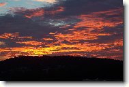 V�chod slunce nad P��bram�