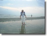 Sb�r mu�l� po odlivu...