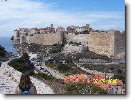 Korsika - m�sto Bonifaccio
