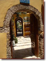 Kr�ta - Chanie - star� m�sto