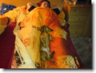 Rodinn� pohoda se �arlotkou.