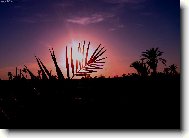 Z�pad slunce na pou�ti