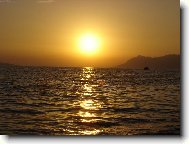 Z�pad slunce v Chorvatsku