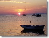 Z�pad slunce v Novalji